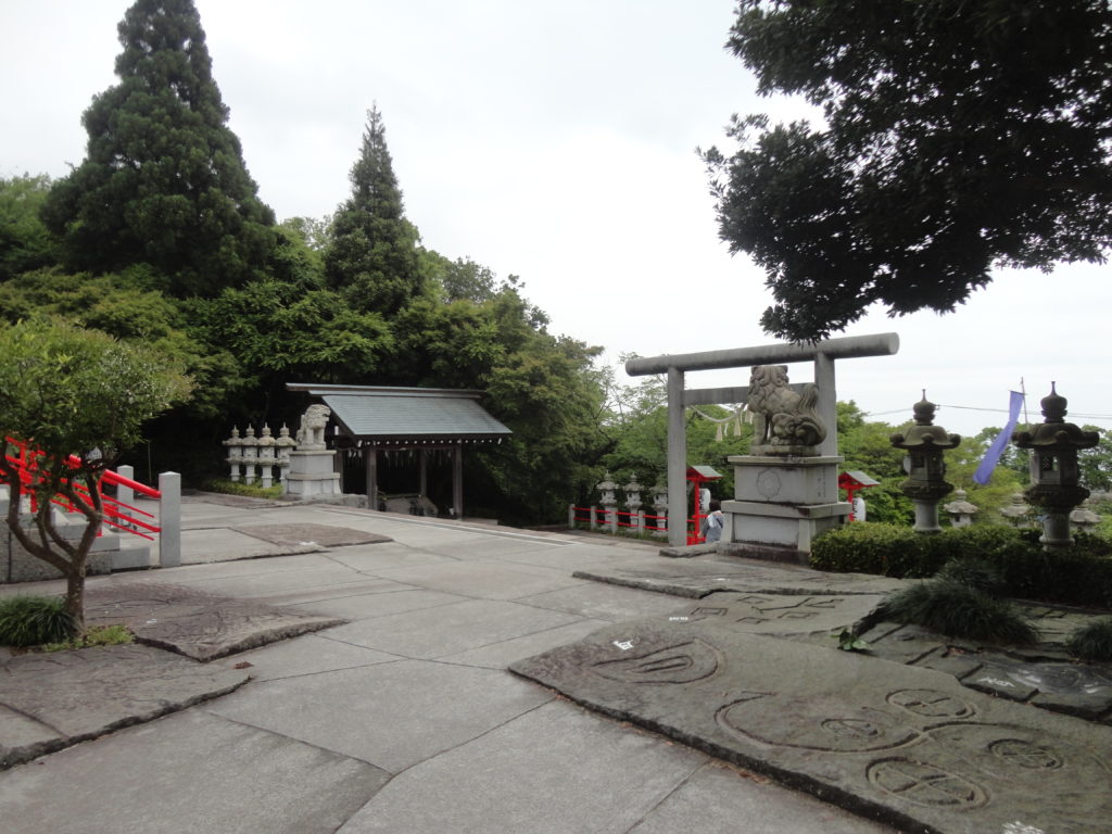 神祇神社の境内の写真その３
