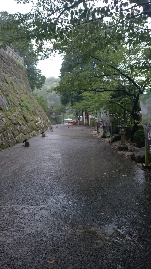 武雄神社の参道3