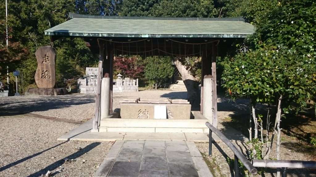 乃木神社の手水舎