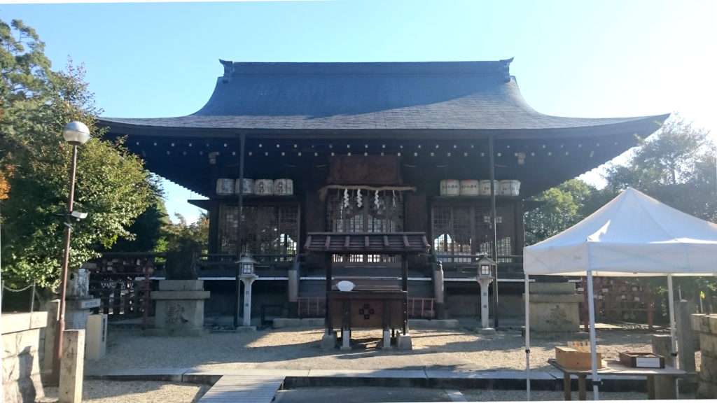 乃木神社の拝殿