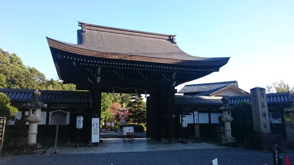 乃木神社の神門