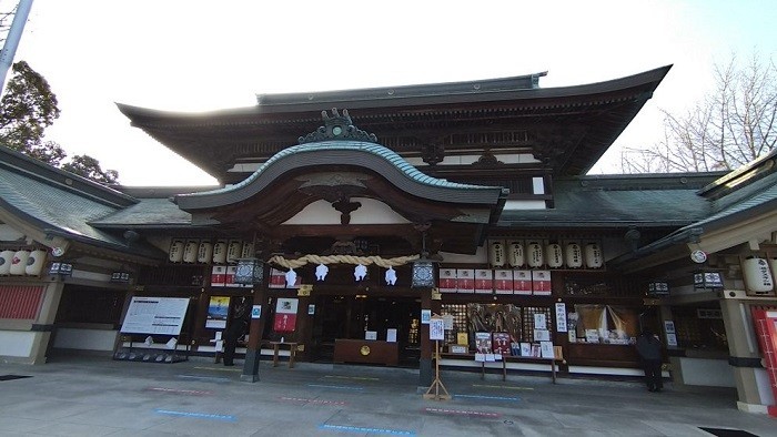 椿神社本殿