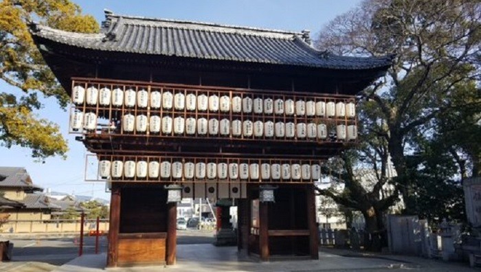 椿神社の楼門