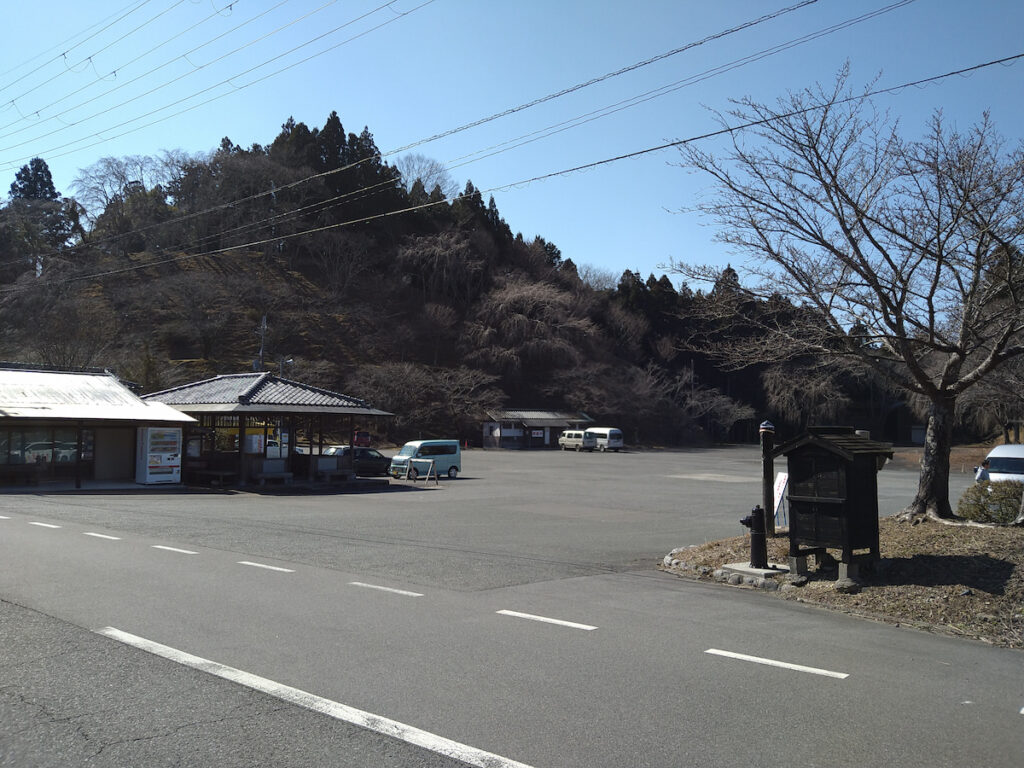 吉野山駐車場