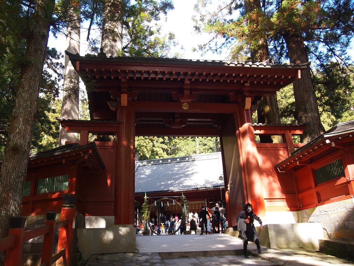 日光二荒山神社の神門